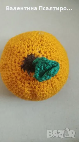 Праскова амигуруми , снимка 2 - Други - 49964091