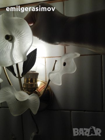 Нощна лампа за стена., снимка 6 - Лампи за стена - 29603518