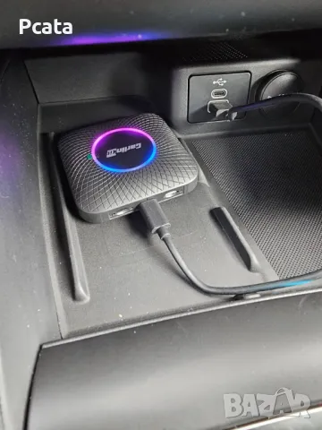 Андроид бокс за коли със заводски мултимедии поддържащи андроид ауто и Carplay, снимка 3 - Друга електроника - 50169261