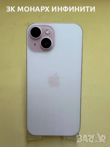 Телефон Iphone 15 / 128GB / + калъф, снимка 8 - Apple iPhone - 56157457