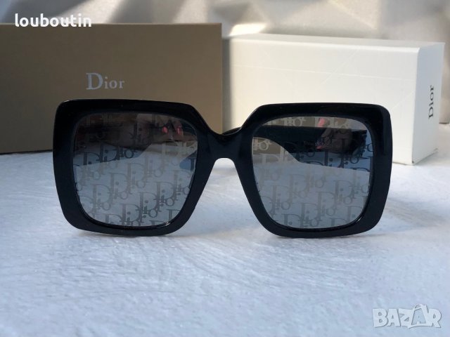Dior 2023 дамски слънчеви очила квадратни , снимка 5 - Слънчеви и диоптрични очила - 40622637