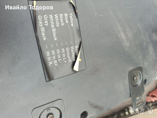 Активен буфер за под седалка, снимка 3 - Части - 54033232