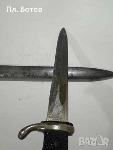 Стар щик, снимка 4 - Антикварни и старинни предмети - 51609591