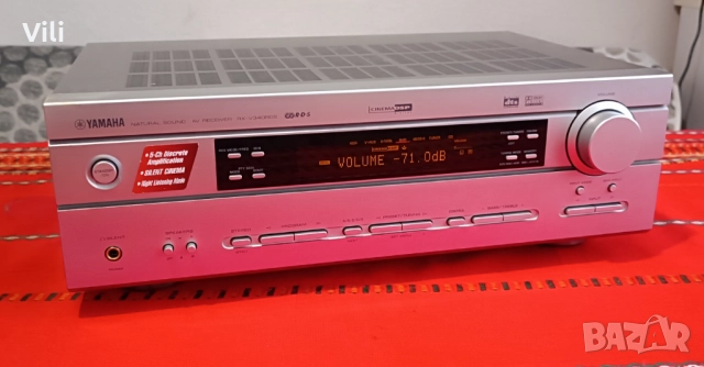 Yamaha RX-V340RDS, снимка 3 - Ресийвъри, усилватели, смесителни пултове - 51599636