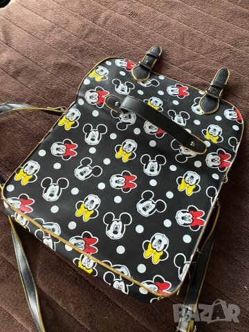 Кожена чанта Minnie, снимка 5 - Чанти - 42697899