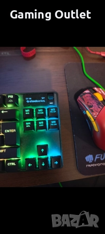 Геймърска клавиатура Steelseries Apex Pro TKL Wireless, снимка 4 - Клавиатури и мишки - 52544706