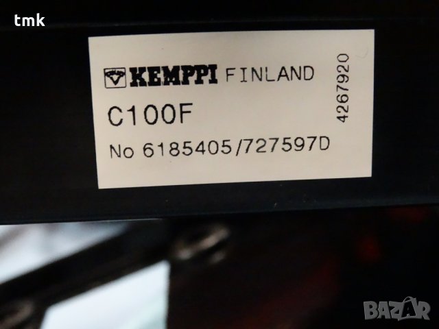 Крачно управление за заваръчен апарат KEMPPI C 100 F, снимка 4 - Други машини и части - 29835221