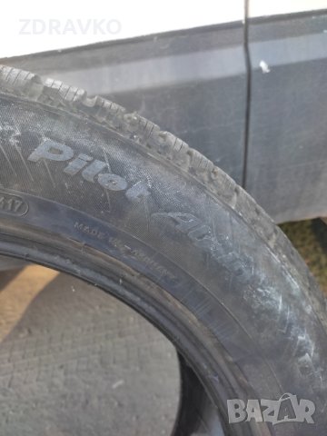 3бр. Зимни гуми Мишелен Пилот Алпин 4 ,235/55/R17 Промоция три на цената за две!, снимка 4 - Гуми и джанти - 42876318