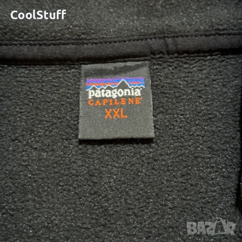 Мъжка Поларена Блуза Patagonia Capilene Размер XXL, снимка 4 - Спортни дрехи, екипи - 53932672