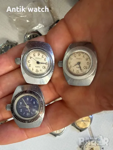 Часовни русские ракета восток луч полет , снимка 11 - Мъжки - 56111963