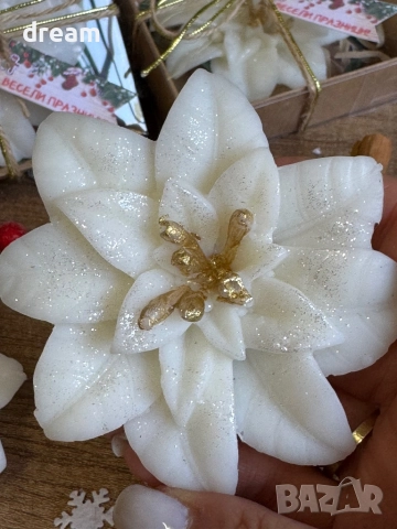 Глицеринов сапун “Коледна звезда”, снимка 2 - Коледни подаръци - 52074097