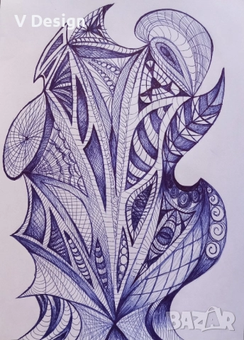 Абстрактни картини "Елементи"- вариации, снимка 7 - Декорация за дома - 52397252