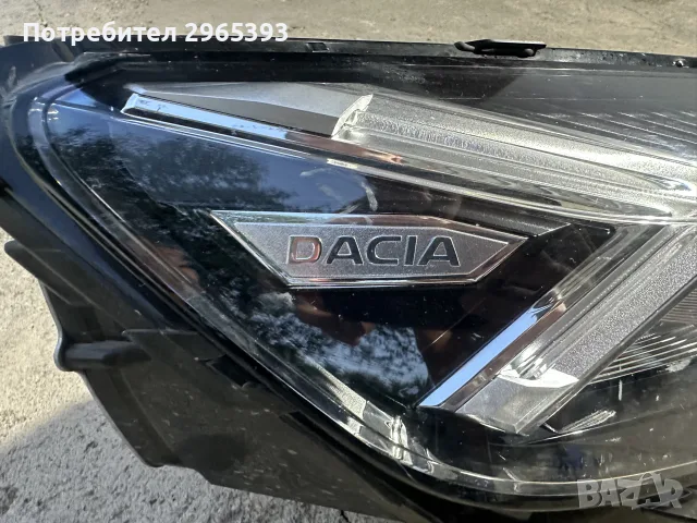 Фар Dacia Sandero 2022, снимка 2 - Части - 56010976