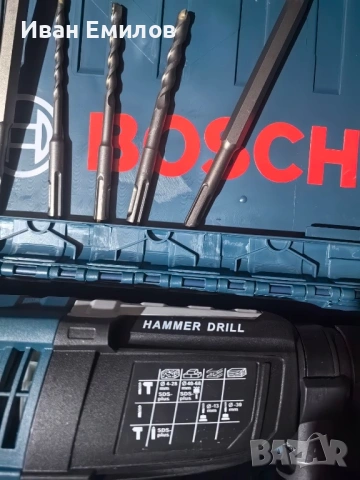 Пепфоратор / Къртач  Bosch GBH 2-28 DFR Professional, снимка 10 - Други инструменти - 53342671