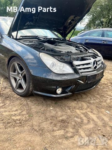 W219 63 AMG CLS 500 Mercedes, снимка 2 - Автомобили и джипове - 41770661