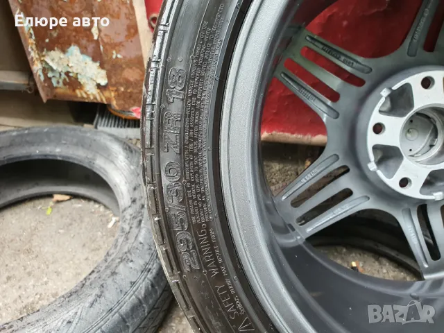 Джанти Порше 5x130x8,5J/10J18ЕТ56/ET50, снимка 13 - Гуми и джанти - 50181264