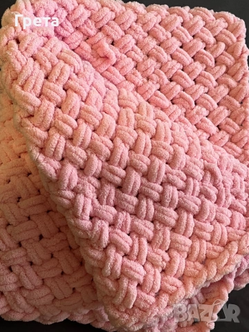 Бебешко одеяло, снимка 3 - Спално бельо и завивки - 48250843