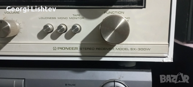 PIONER SX 300, снимка 2 - Ресийвъри, усилватели, смесителни пултове - 52863176