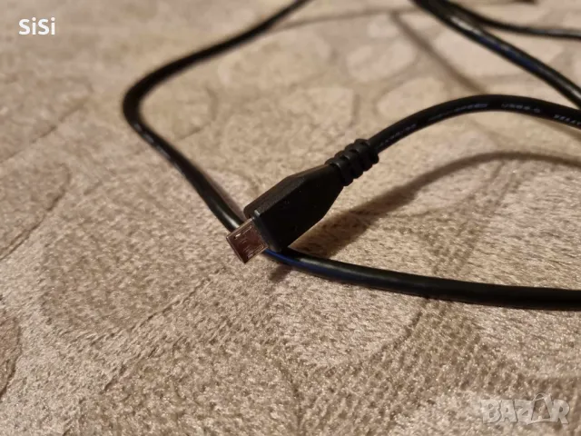 Micro usb кабел, снимка 2 - USB кабели - 49168896