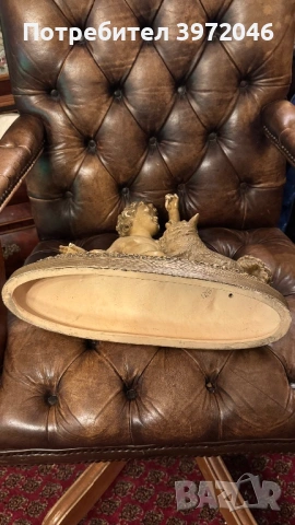 Антикварна фигура 1920 -1930г, снимка 7 - Антикварни и старинни предмети - 53215005