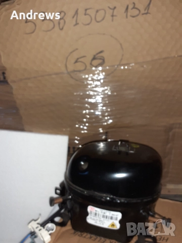 TURK ELEKTRIK MTZ70MT Компресор за хладилник R600A 5383505131, снимка 3 - Хладилници - 52614812