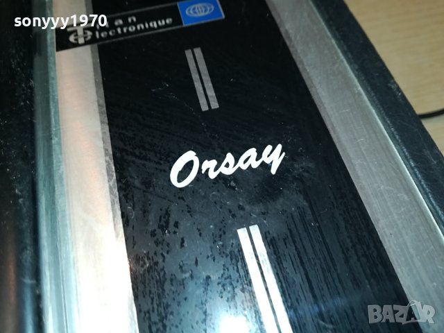 ORSAY-ГРАМОФОН С КОЛОНИ-КУФАР ОТ ФРАНЦИЯ 0311230841, снимка 15 - Грамофони - 42832433