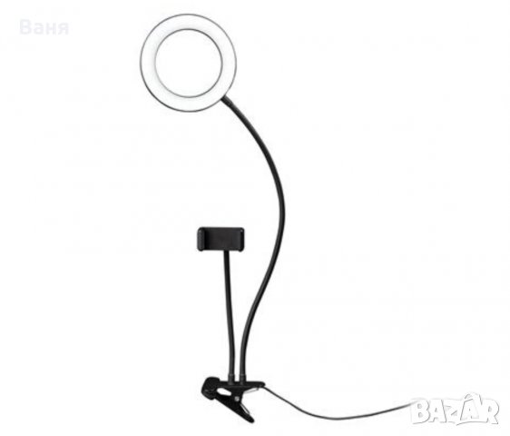 Селфи Ринг Светкавица LED за телефон с дистанционно Тик Ток, снимка 4 - Чанти, стативи, аксесоари - 31430432