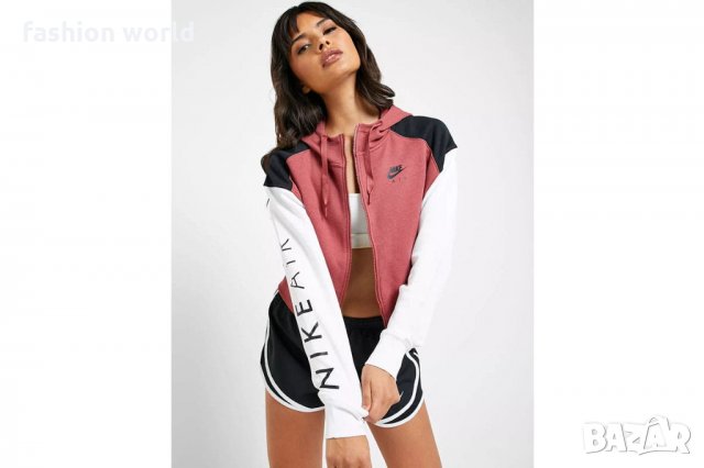 Nike Air Zip Hoodie Ladies, снимка 1 - Суичъри - 30391667