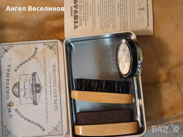 комплект за почистване на обувки , снимка 3 - Други - 54144049