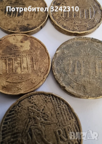 Монета от 20 цента, снимка 2 - Нумизматика и бонистика - 53316360