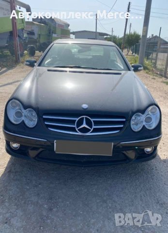 Mercedes CLK320CDI