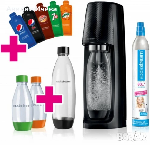 Машина за газиране на вода SodaStream, снимка 2 - Други - 51376021