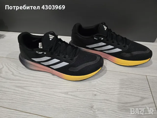 Мъжки маратонки Adidas 47 1/3, снимка 4 - Маратонки - 56264619