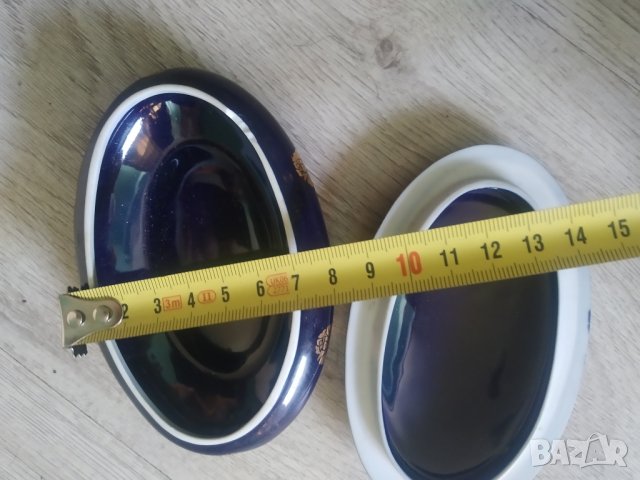 порцеланова кутия за бижута, снимка 4 - Антикварни и старинни предмети - 37833778