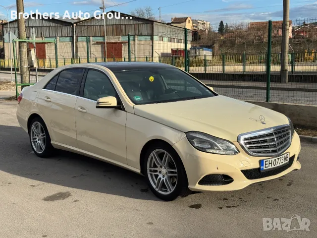 Mercedes-Benz E200 Facelift 2013 г. - Бартер, снимка 2 - Автомобили и джипове - 48901228