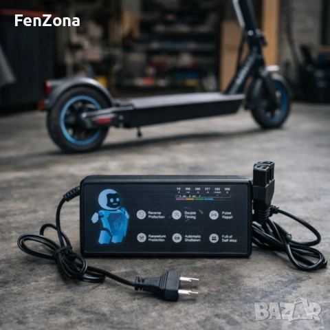 Интелигентно зарядно устройство за електрически скутери - мощно и ефективно, снимка 2 - Друга електроника - 53183461