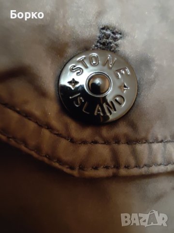 Stone Island-мъжко яке    L, снимка 10 - Якета - 44149748