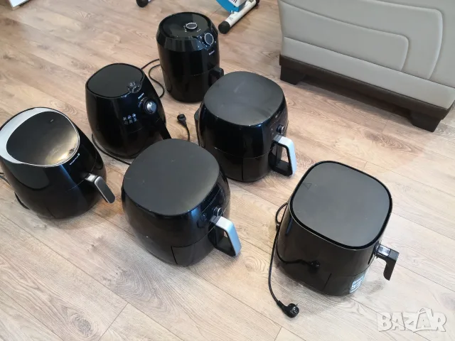 Фраер PHILIPS, TEFAL и др., снимка 2 - Фритюрници - 56086466