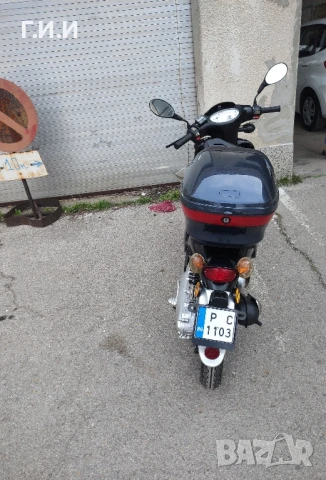 Aprilia Scarabeo 50/2Т, снимка 3 - Мотоциклети и мототехника - 50939064