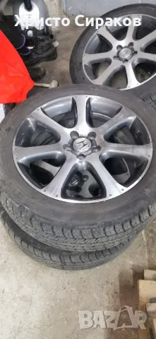 Джанти 19цола Хонда с гуми, снимка 10 - Гуми и джанти - 50194629