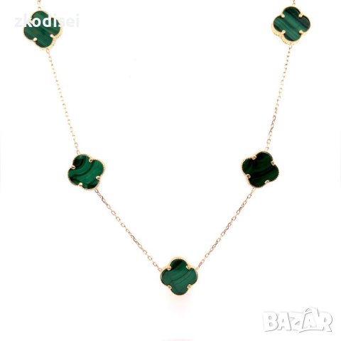 Златно колие Van Cleef 7,10гр. 44см. 14кр. проба:585 модел:16488-3