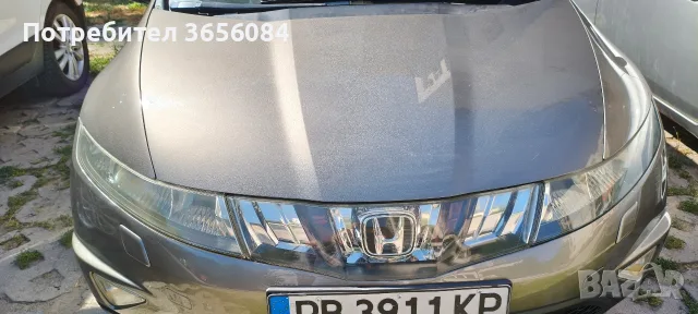 продавам honda civic 2006 година дизел, снимка 5 - Автомобили и джипове - 56182636