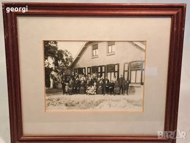 Стара холандска семейна снимка 19/5