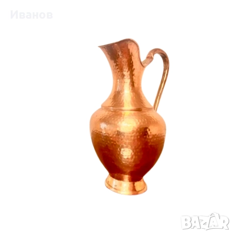 ЦЕНА - 40€. Нова Медна Кована кана за Вино - Амфора , снимка 7 - Антикварни и старинни предмети - 51477188