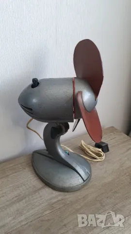 Съветски вентилатор производство 1969 год ТИП ВЗ-1, снимка 4 - Антикварни и старинни предмети - 47559215