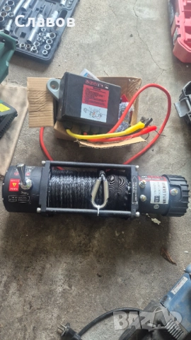 Лебедка 13500 либри, снимка 2 - Аксесоари и консумативи - 52628521