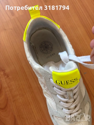 GUESS дамски маратонки- 39, снимка 3 - Маратонки - 54097168
