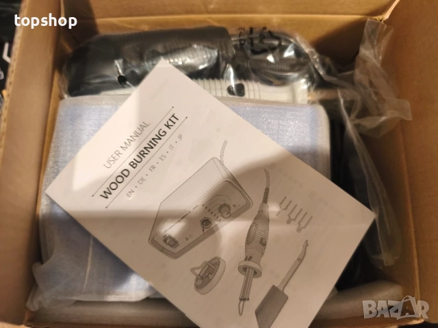 Чисто нова станция за пирография Buyyolo ZD-8905 / DS058A (40W, 450-750°C)  , снимка 9 - Други инструменти - 55754229