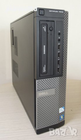 Компютър DELL 7010 I5-3470 8GB 128GB SSD Windows 10 / 11 гаранция