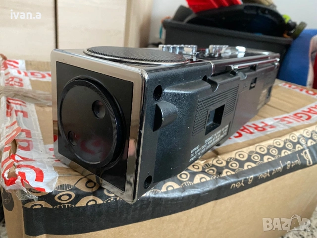 Sanyo M-WS400L, снимка 4 - Радиокасетофони, транзистори - 54012362